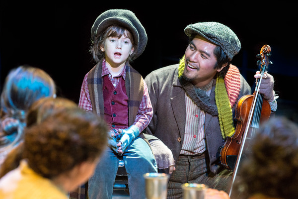 Photo Flash: First Look at A CHRISTMAS CAROL at Portland Playhouse Image