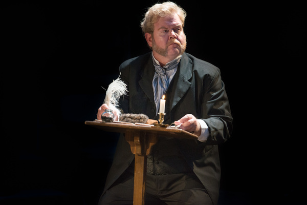 Photo Flash: First Look at A CHRISTMAS CAROL at Portland Playhouse Image