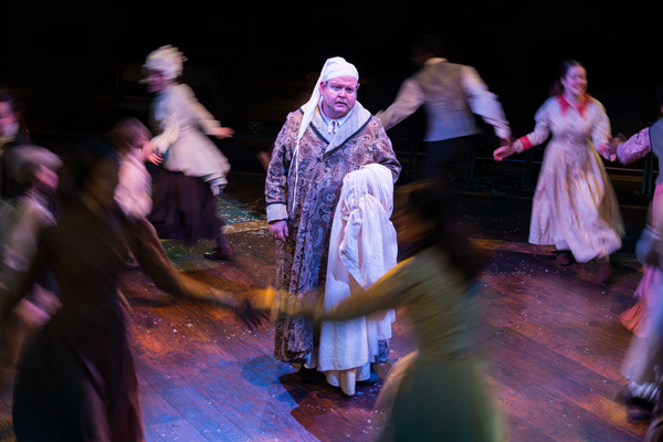 Photo Flash: First Look at A CHRISTMAS CAROL at Portland Playhouse Image