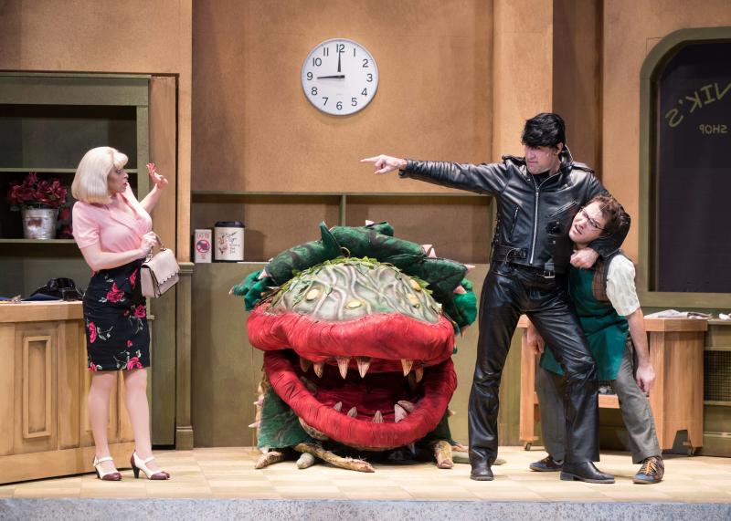 BWW Reviews: MNM's LITTLE SHOP a Star-Studded Suppertime Image