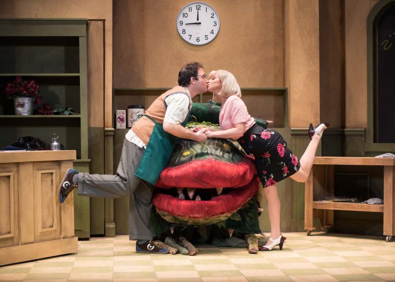 BWW Reviews: MNM's LITTLE SHOP a Star-Studded Suppertime Image