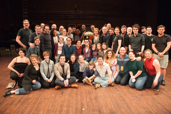 Photo Flash: The First National Tour of FUN HOME Takes Its Final Bow 