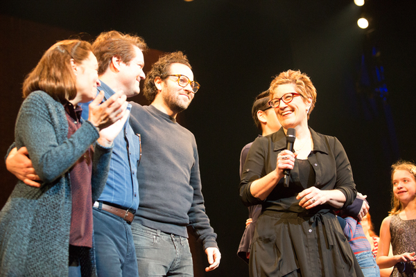 Photo Flash: The First National Tour of FUN HOME Takes Its Final Bow Image