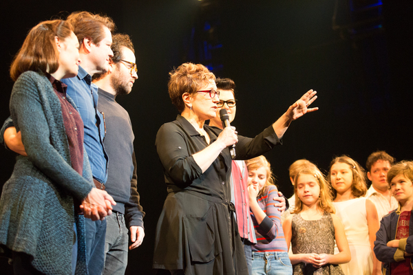 Photo Flash: The First National Tour of FUN HOME Takes Its Final Bow Image