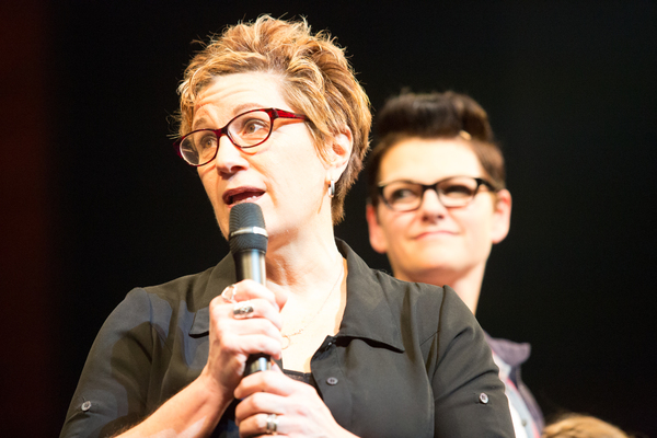 Photo Flash: The First National Tour of FUN HOME Takes Its Final Bow Image