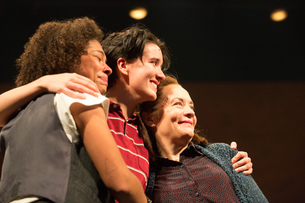 Photo Flash: The First National Tour of FUN HOME Takes Its Final Bow Image