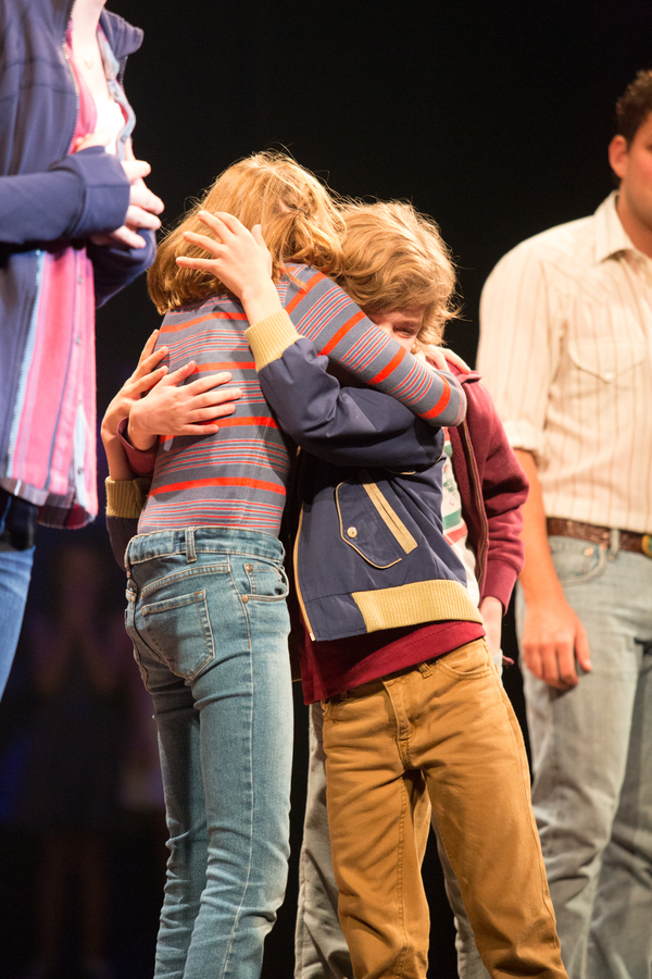 Photo Flash: The First National Tour of FUN HOME Takes Its Final Bow Image