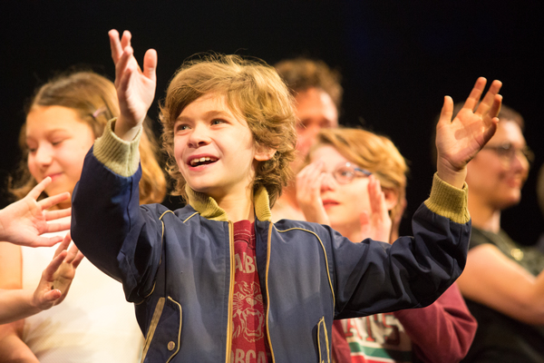 Photo Flash: The First National Tour of FUN HOME Takes Its Final Bow Image