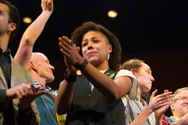 Photo Flash: The First National Tour of FUN HOME Takes Its Final Bow 