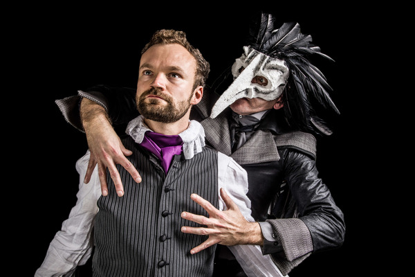Photo Flash: Meet the Cast of Black Button Eyes Productions' 'NEVERMORE' Image