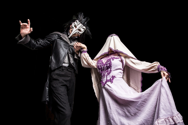 Photo Flash: Meet the Cast of Black Button Eyes Productions' 'NEVERMORE' Image