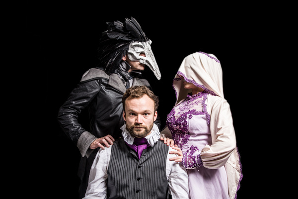 Photo Flash: Meet the Cast of Black Button Eyes Productions' 'NEVERMORE' Image