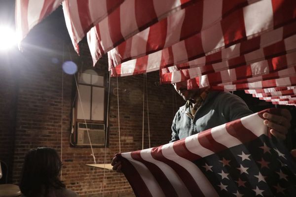 Photo Flash: The Brick Theater, Inc. presents UNTITLED AMERICAN FLAG CRAFT PROJECT  Image