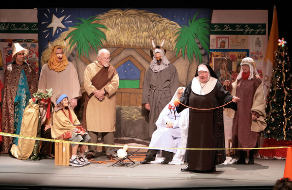 Photo Flash: SISTER'S CHRISTMAS CATECHISM Brings Gift of Laughter to McDavid Studio 