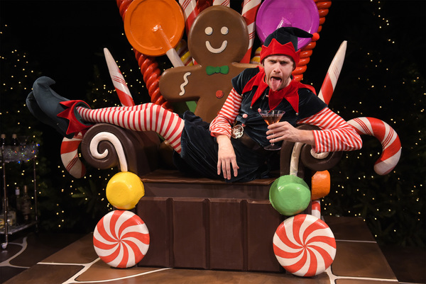 Photo Flash: TheatreWorks Silicon Valley presents THE SANTALAND DIARIES Image