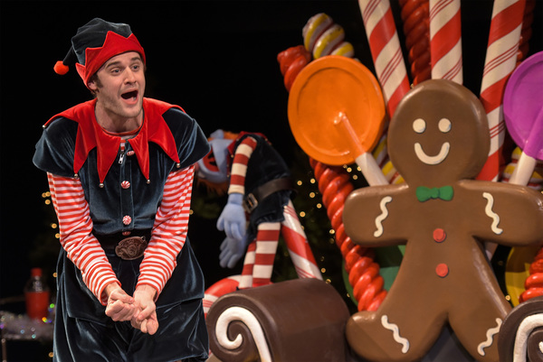 Photo Flash: TheatreWorks Silicon Valley presents THE SANTALAND DIARIES Image