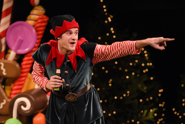 Photo Flash: TheatreWorks Silicon Valley presents THE SANTALAND DIARIES Image