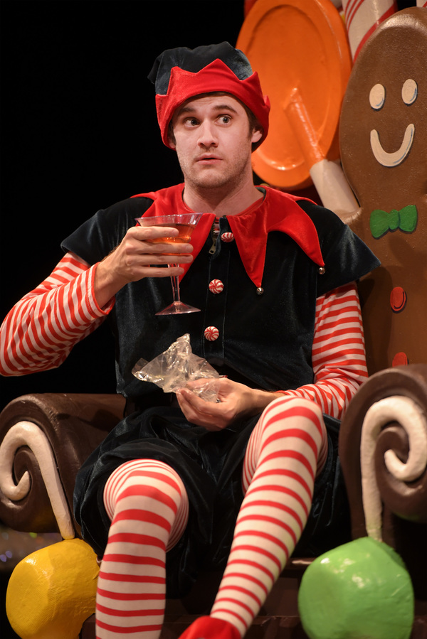 Photo Flash: TheatreWorks Silicon Valley presents THE SANTALAND DIARIES Image