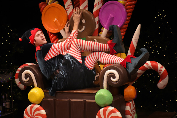 Photo Flash: TheatreWorks Silicon Valley presents THE SANTALAND DIARIES Image