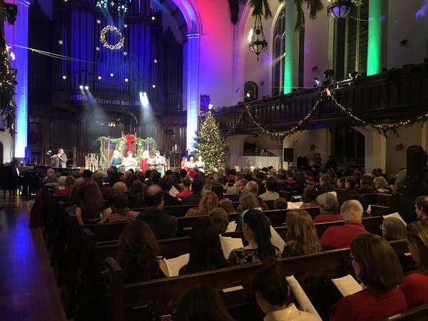 Photo Flash:  6th Annual CHRISTMAS SINGALONG at Broadway Presbyterian Church 