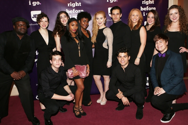 Photo Flash: Michael Cerveris and More on the Red Carpet for RIGHT BEFORE I GO. Benefit 