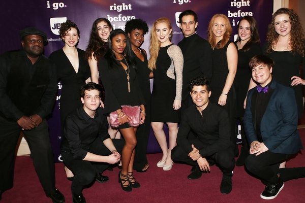 Photo Flash: Michael Cerveris and More on the Red Carpet for RIGHT BEFORE I GO. Benefit Image