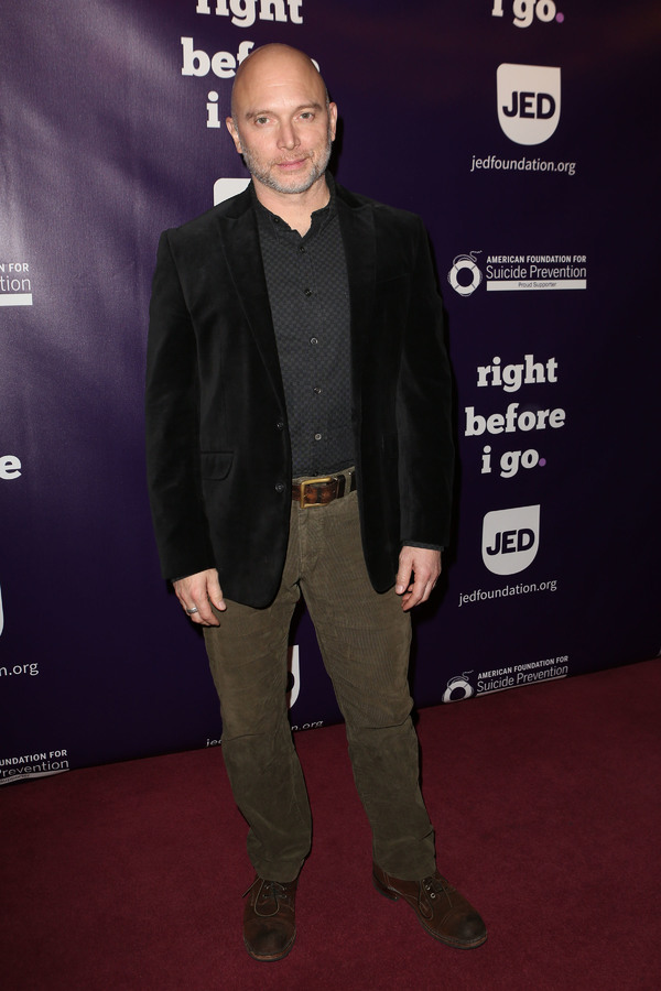 Photo Flash: Michael Cerveris and More on the Red Carpet for RIGHT BEFORE I GO. Benefit Image
