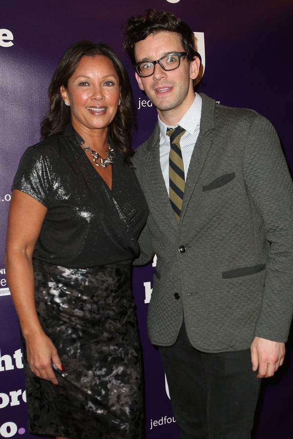 Photo Flash: Michael Cerveris and More on the Red Carpet for RIGHT BEFORE I GO. Benefit Image