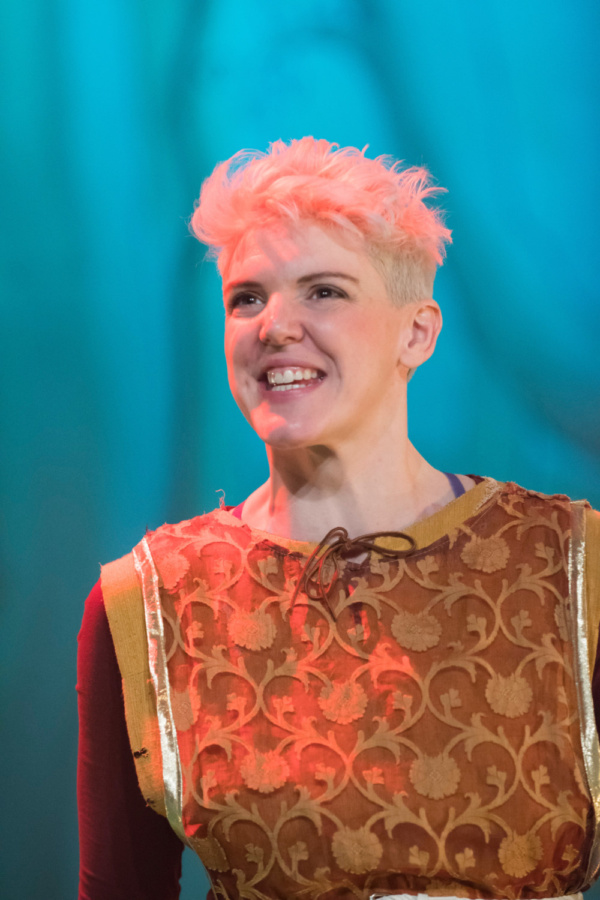Geneivieve Say as Marian in Robin Hood, Stantonbury Theatre  Photo