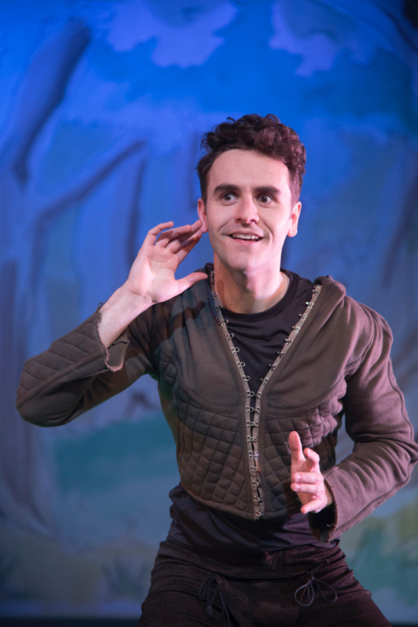 Samuel Freeman as Robin Hood in Robin Hood, Stantonbury Theatre (2) Photo