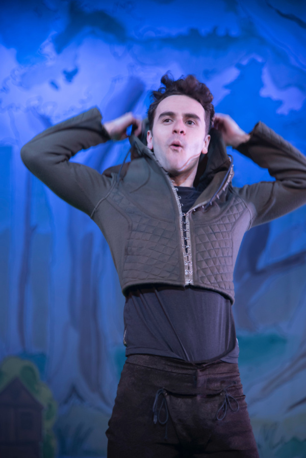 Samuel Freeman as Robin Hood in Robin Hood, Stantonbury Theatre (1) Photo
