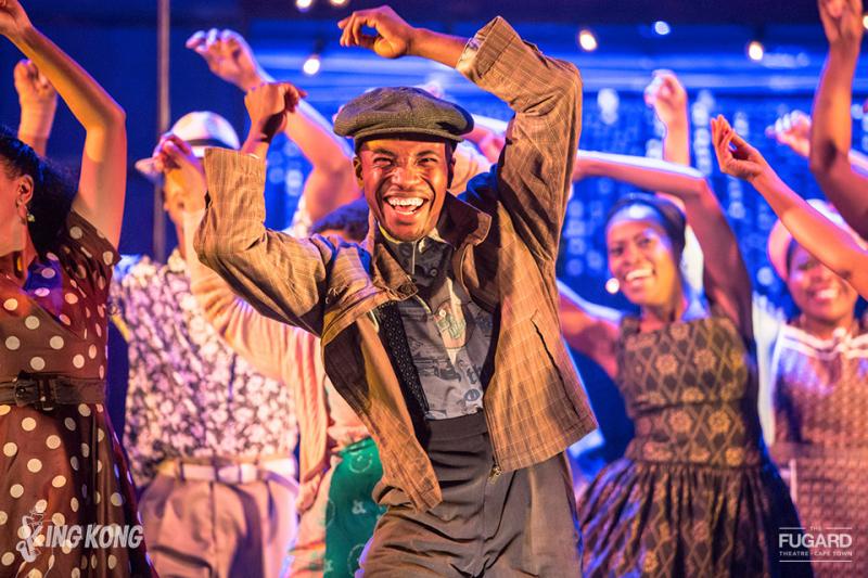 Start the Countdown to 2018 with KING KONG's Early New Year's Eve Show at The Fugard  Image