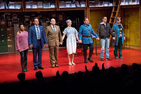 Photo Coverage: Atlantic Theater Company Celebrates Opening Night of DESCRIBE THE NIGHT Image