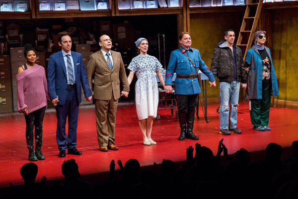 Rebecca Naomi Jones, Max Gordon Moore, Danny Burstein, Tina Benko, Zach Grenier, Step Photo