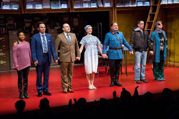 Rebecca Naomi Jones, Max Gordon Moore, Danny Burstein, Tina Benko, Zach Grenier, Step Photo