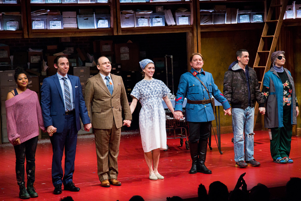 Photo Coverage: Atlantic Theater Company Celebrates Opening Night of DESCRIBE THE NIGHT Image