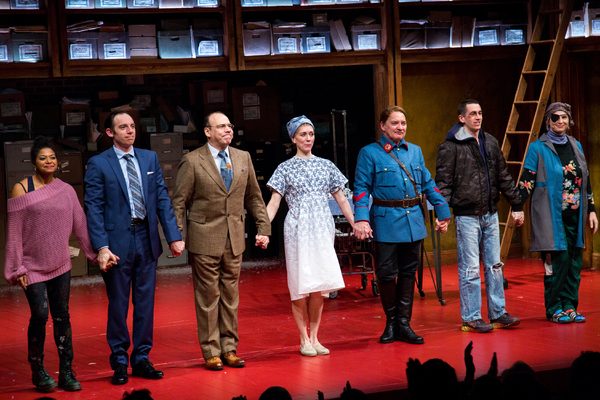 Photo Coverage: Atlantic Theater Company Celebrates Opening Night of DESCRIBE THE NIGHT Image