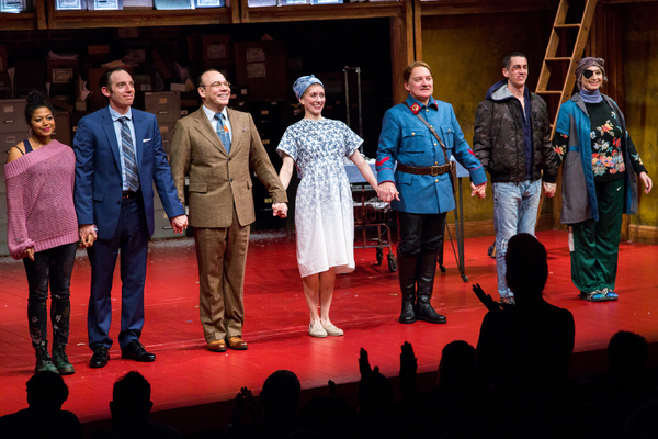 Photo Coverage: Atlantic Theater Company Celebrates Opening Night of DESCRIBE THE NIGHT Image