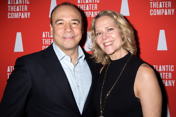 Photo Coverage: Atlantic Theater Company Celebrates Opening Night of DESCRIBE THE NIGHT Image