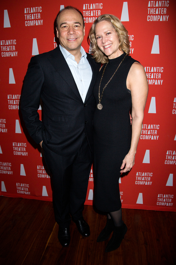Photo Coverage: Atlantic Theater Company Celebrates Opening Night of DESCRIBE THE NIGHT Image