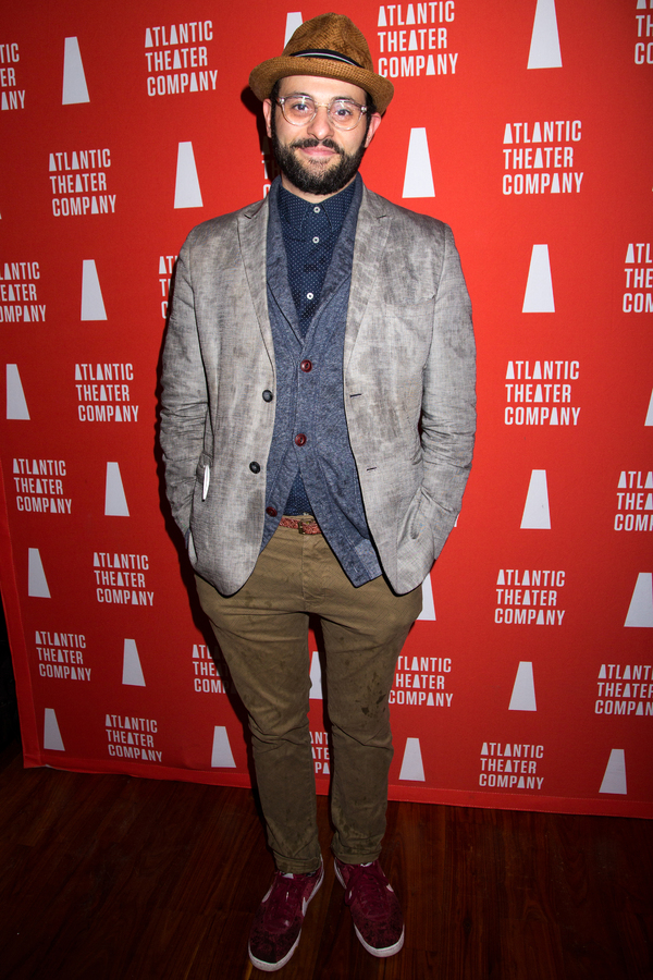 Photo Coverage: Atlantic Theater Company Celebrates Opening Night of DESCRIBE THE NIGHT Image