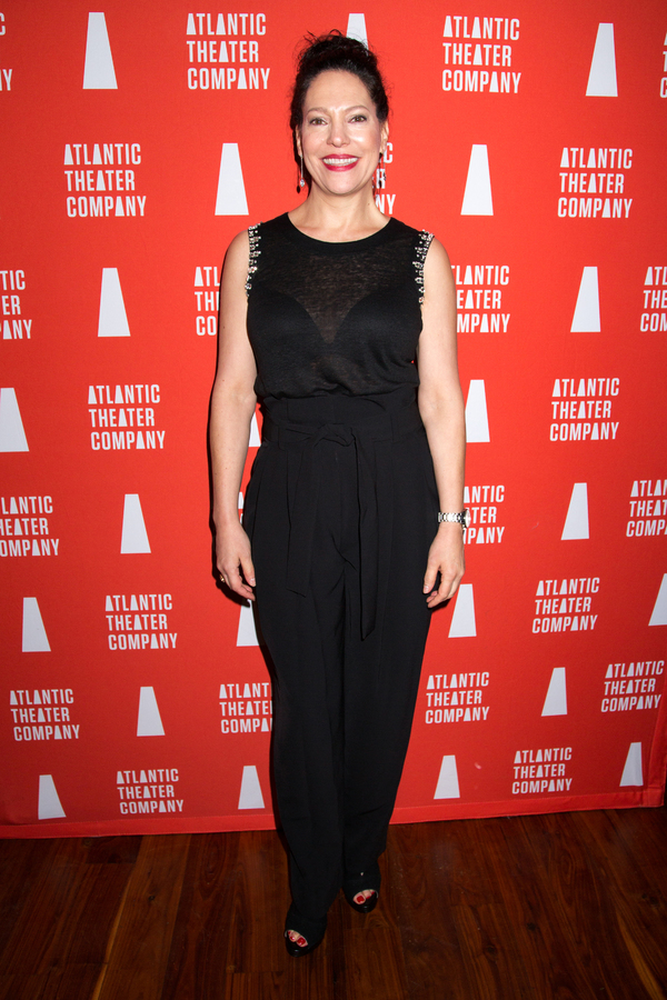 Photo Coverage: Atlantic Theater Company Celebrates Opening Night of DESCRIBE THE NIGHT Image