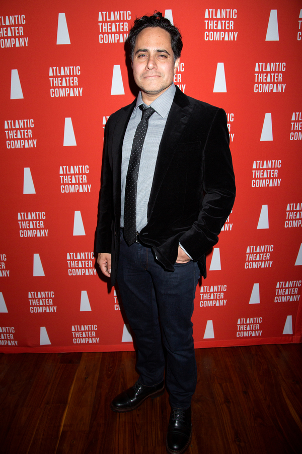 Photo Coverage: Atlantic Theater Company Celebrates Opening Night of DESCRIBE THE NIGHT Image