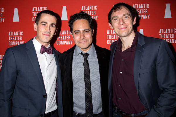 Photo Coverage: Atlantic Theater Company Celebrates Opening Night of DESCRIBE THE NIGHT Image