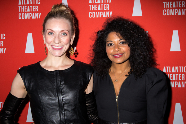 Photo Coverage: Atlantic Theater Company Celebrates Opening Night of DESCRIBE THE NIGHT Image
