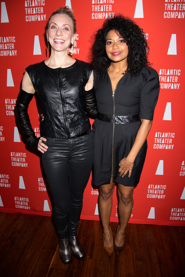 Photo Coverage: Atlantic Theater Company Celebrates Opening Night of DESCRIBE THE NIGHT Image