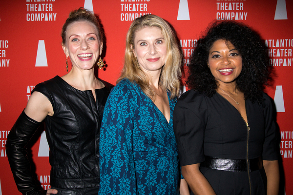 Photo Coverage: Atlantic Theater Company Celebrates Opening Night of DESCRIBE THE NIGHT Image