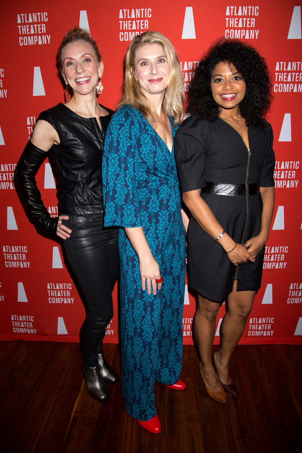 Photo Coverage: Atlantic Theater Company Celebrates Opening Night of DESCRIBE THE NIGHT Image