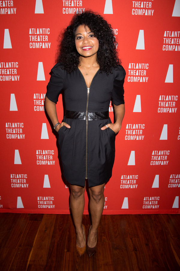 Photo Coverage: Atlantic Theater Company Celebrates Opening Night of DESCRIBE THE NIGHT Image