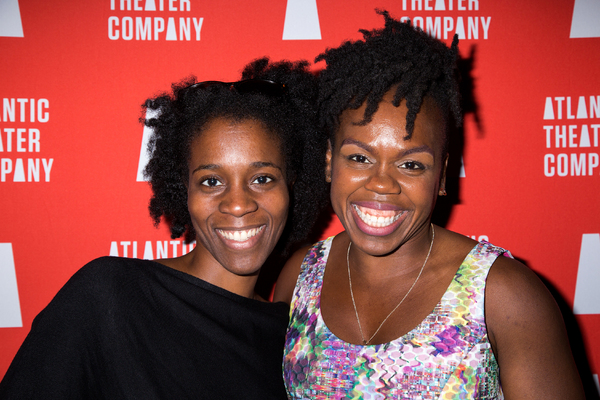 Photo Coverage: Atlantic Theater Company Celebrates Opening Night of DESCRIBE THE NIGHT Image